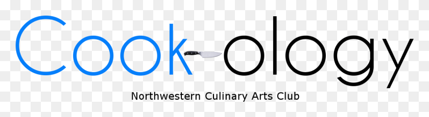 1165x255 Cookology Is A Student Run Culinary Arts Club At Northwestern Circle, Blade, Weapon, Weaponry HD PNG Download