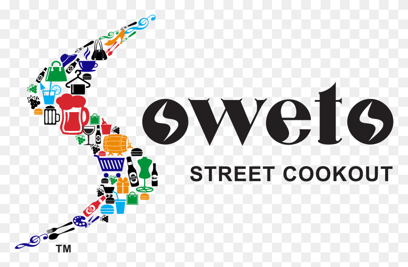 4033x2535 Cookout Soweto Logo, Text, Graphics HD PNG Download