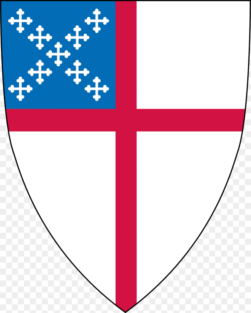 1000x1249 Cookout St Johns Episcopal Church, Armor, Shield, Cross, Symbol Transparent PNG