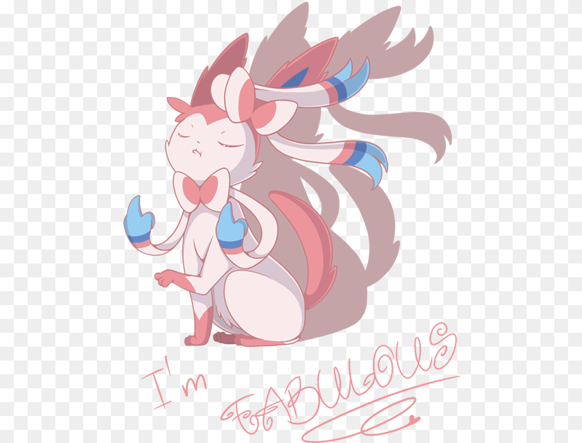 489x639 Cool Art By Sylthlox Male Sylveon, Book, Comics, Publication, Head Transparent PNG