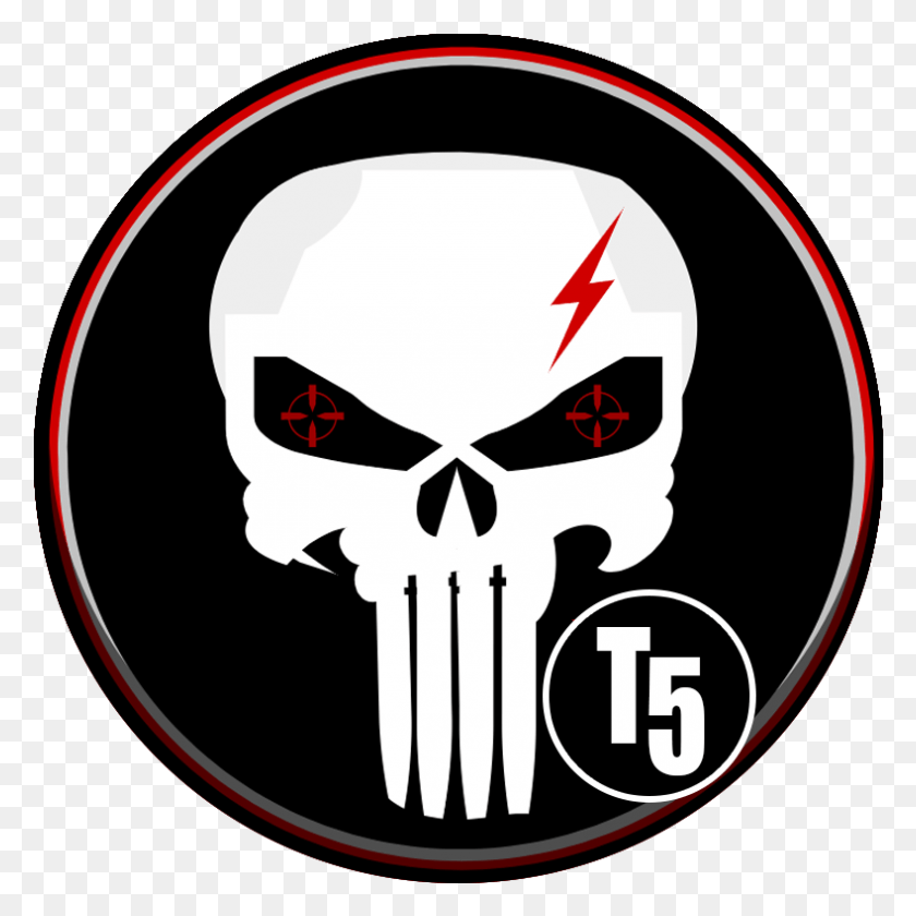 789x790 Cool Battlefield 1 Emblems Pink Punisher Skull, Label, Text, Symbol HD PNG Download