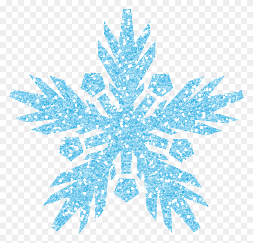 1327x1273 Cool Blue Snowflake Motif, Poster, Advertisement, Crystal HD PNG Download