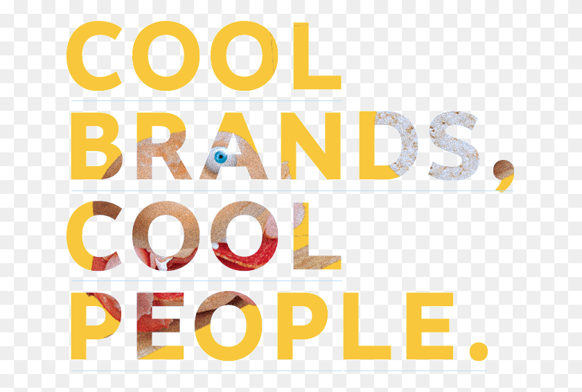 647x506 Cool Brands Cool People Graphics, Alphabet, Text, Number HD PNG Download