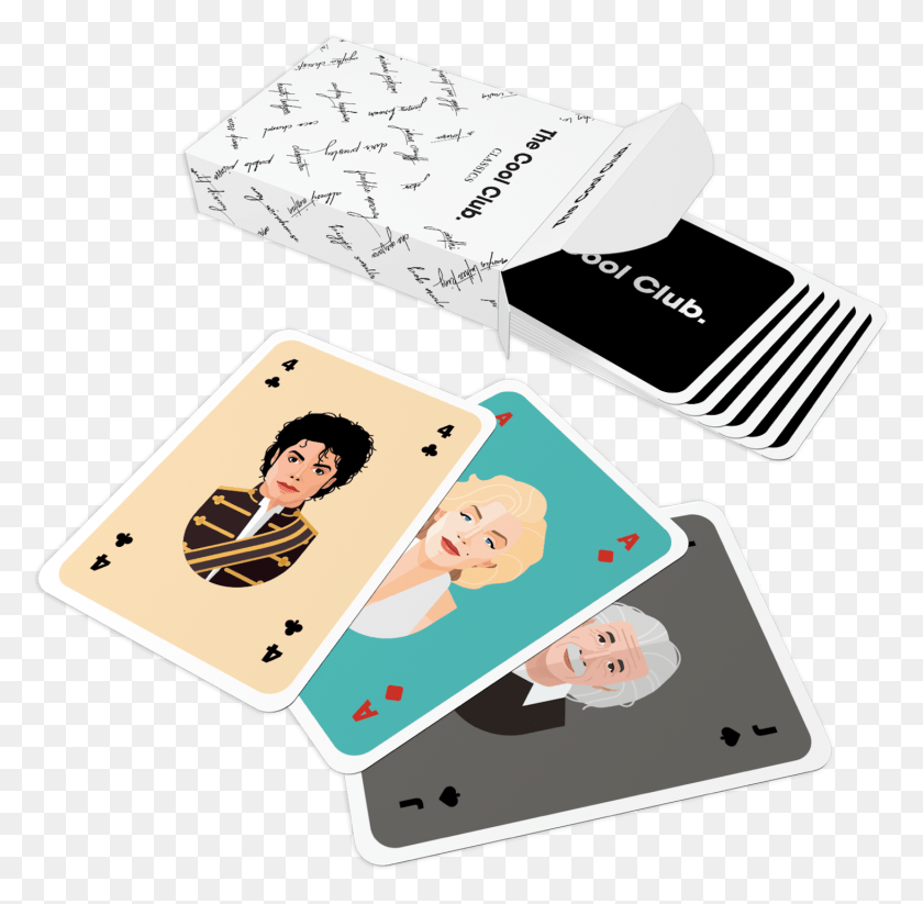 1461x1430 Cool Club Playing Cards, Text, Paper, Phone HD PNG Download
