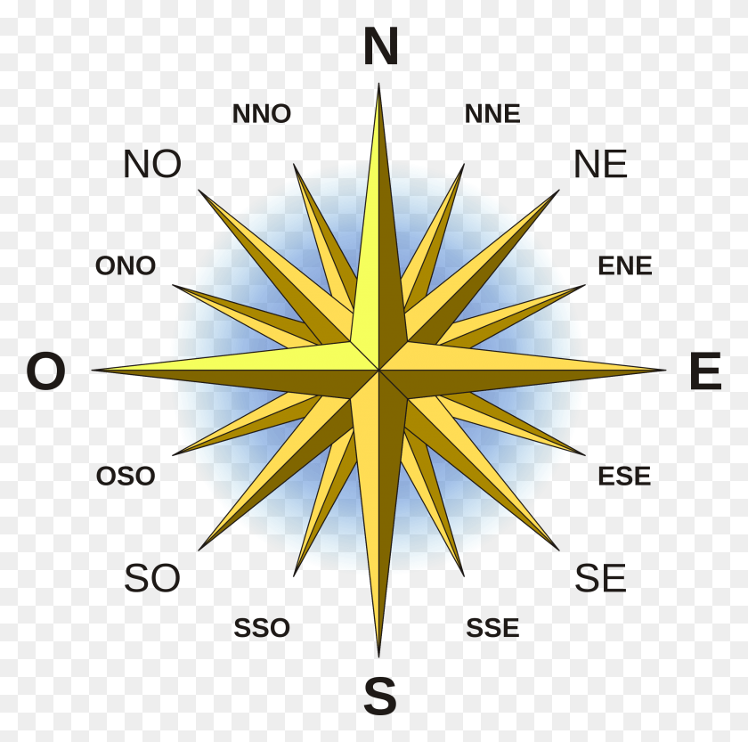 2571x2549 Cool Compass Rose Designs, Compass HD PNG Download