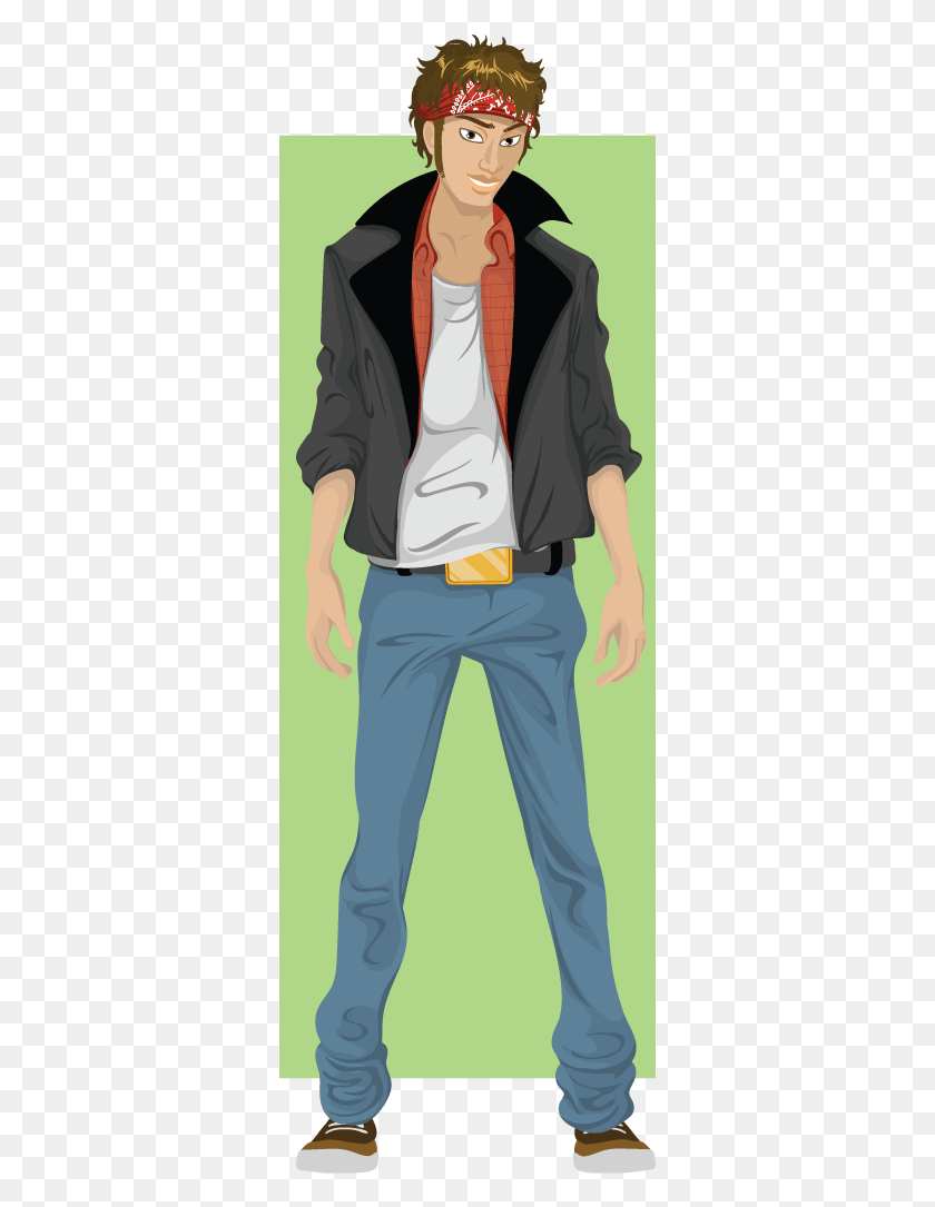 339x1025 Cool Cool Guy Clipart, Clothing, Apparel, Person HD PNG Download