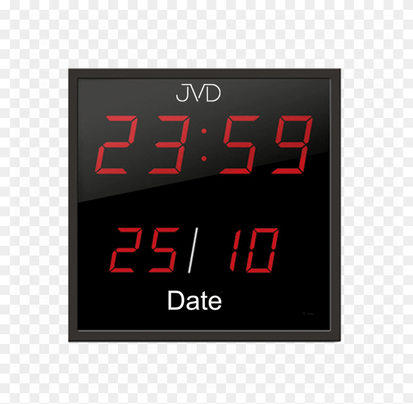 1024x1001 Cool Digital Wall Clocks Breathtaking Digital Wall Wall Clock Jvd, Digital Clock, Text HD PNG Download