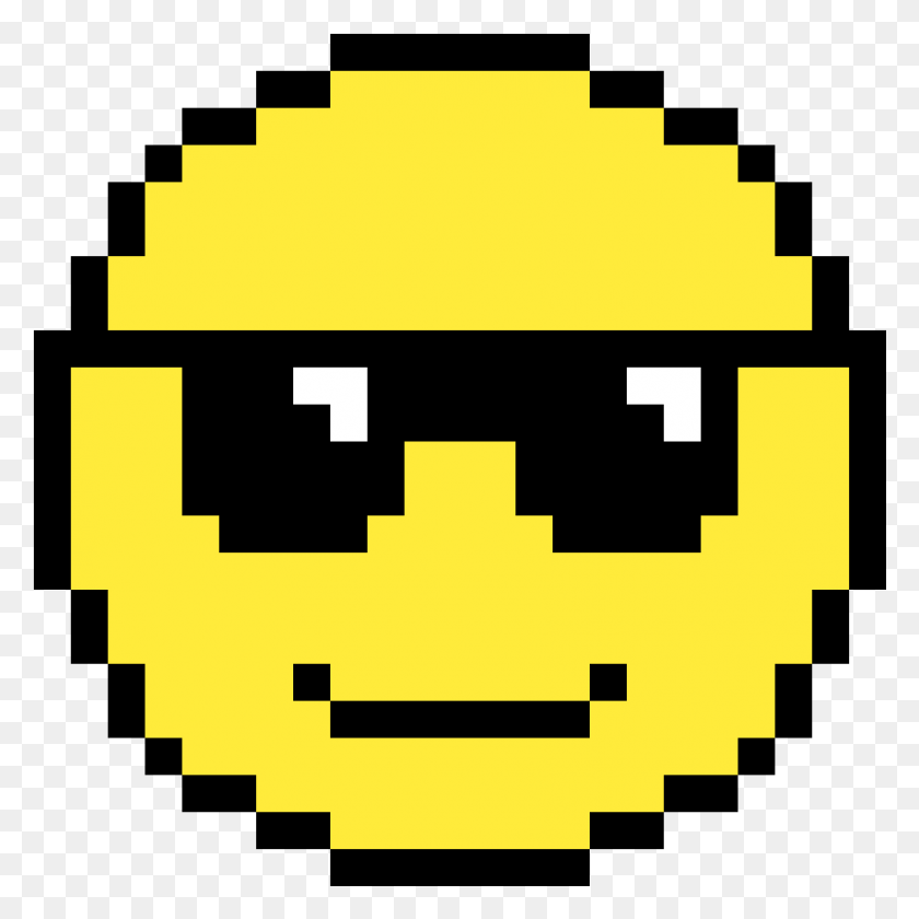 852x852 Cool Emoji Koro Sensei Pixel Art, First Aid, Pac Man HD PNG Download