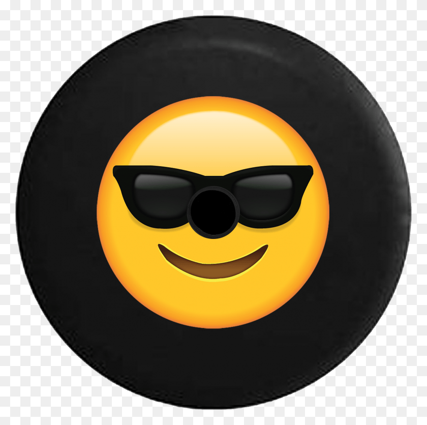 1728x1721 Cool Face Smiley, Sunglasses, Accessories, Accessory Descargar Hd Png