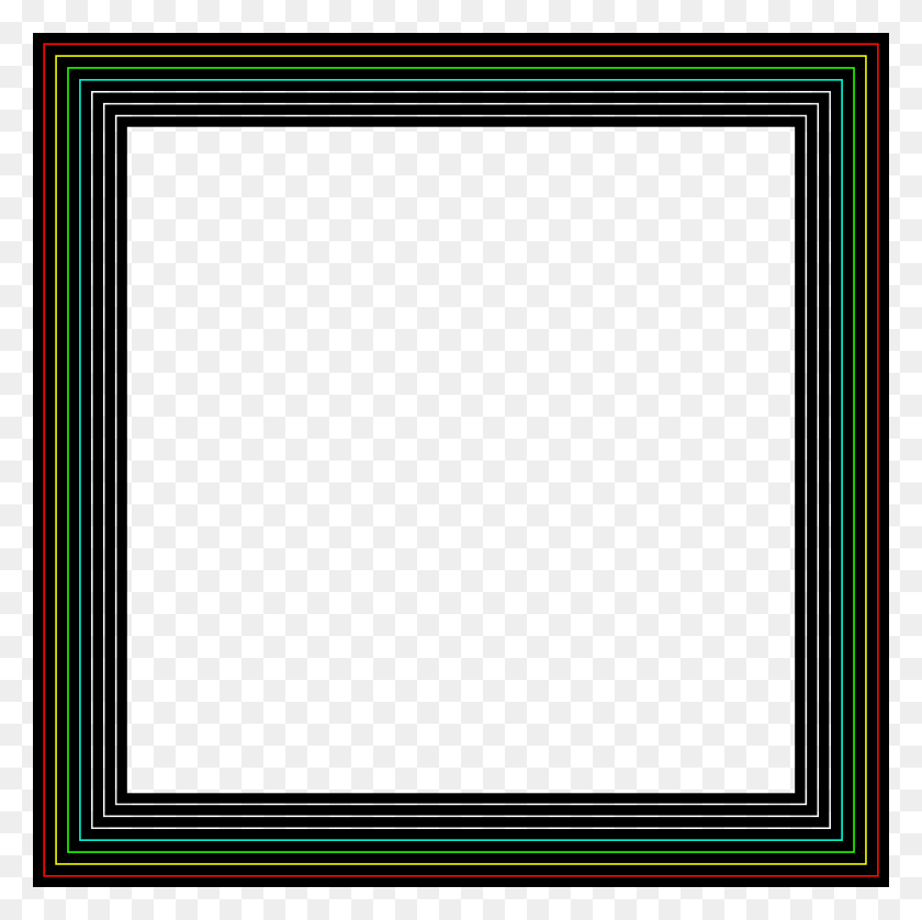 1000x1000 Cool Frame Circle, Blackboard, Text HD PNG Download