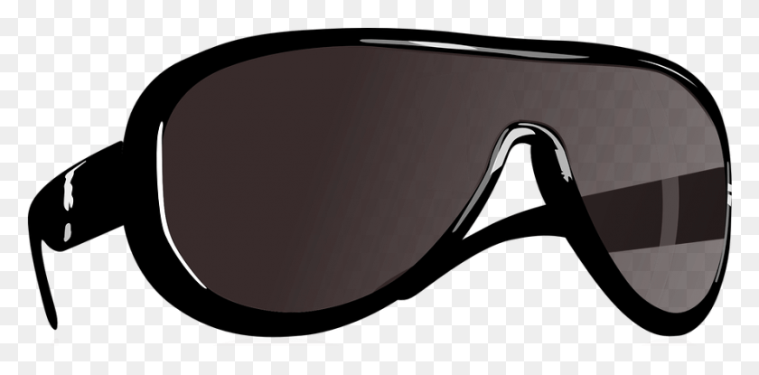 887x404 Cool Glasses Sunglasses Clip Art, Accessories, Accessory, Goggles HD PNG Download