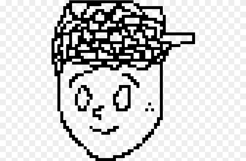 Cool Hat Bro Line Art, Gray Transparent PNG