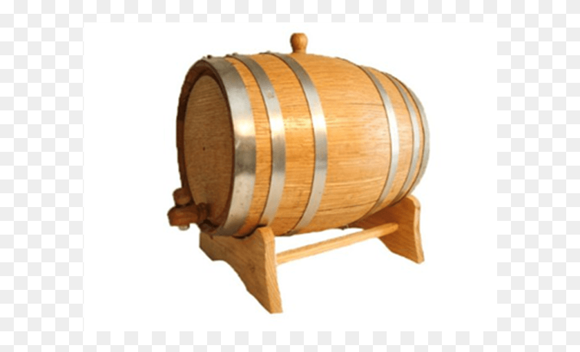 601x450 Cool Oak Wine Barrel 5l With Steel Hoops Wooden Cask Plywood, Keg, Blow Dryer, Dryer HD PNG Download