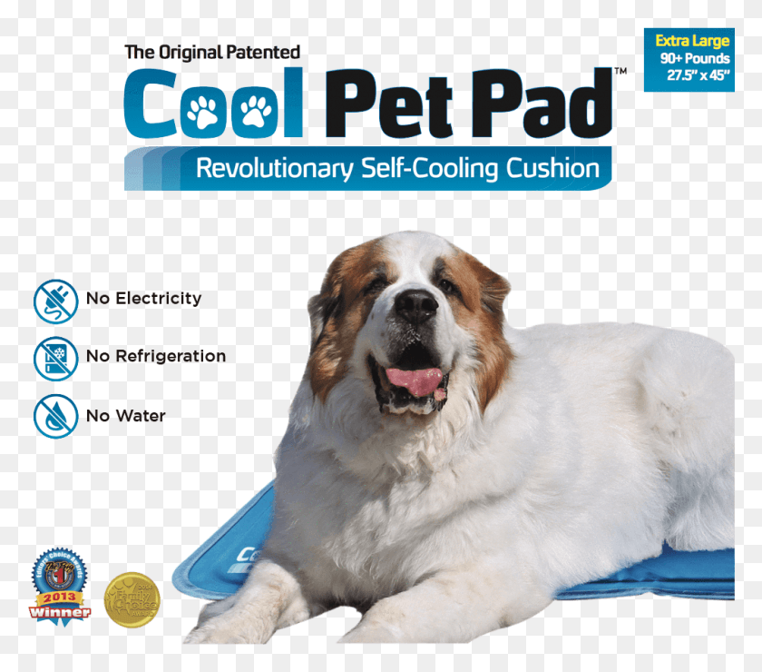 1005x877 Cool Pet Pad Medium, Dog, Canine, Animal Descargar Hd Png