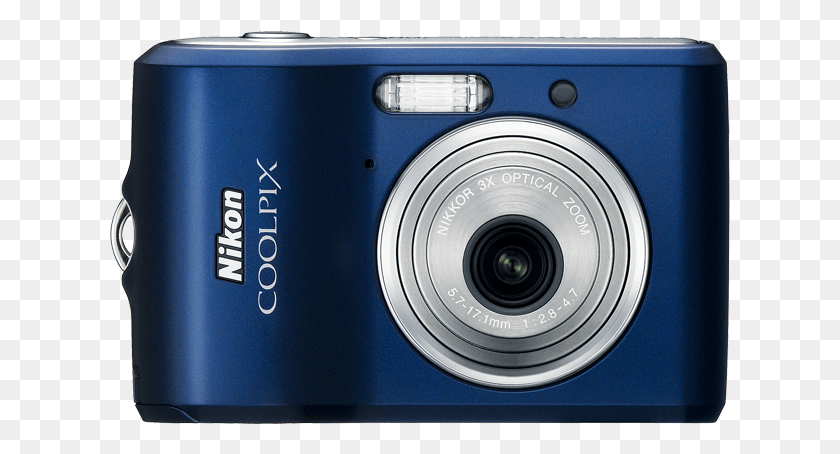 621x394 Descargar Png Cool Pix L18 Nikon Coolpix L18 Azul, Cámara, Electrónica, Cámara Digital Hd Png