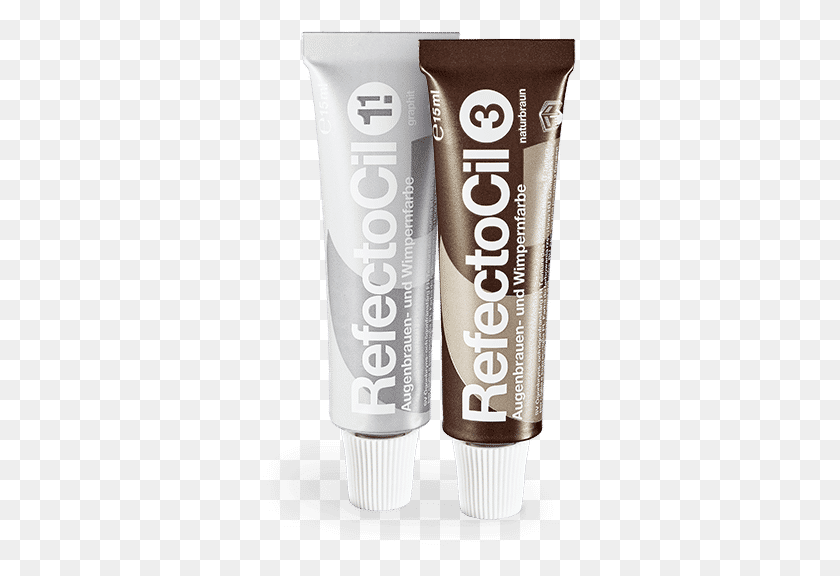 315x516 Cool Shades For Cool Types Refectocil Light Brown Graphite, Bottle, Toothpaste, Dessert HD PNG Download