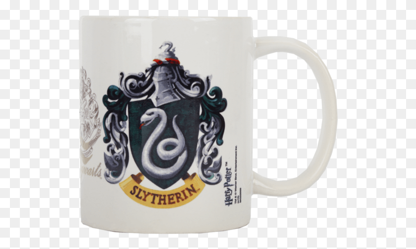 526x443 Cool Slytherin Crest, Coffee Cup, Cup, Stein HD PNG Download