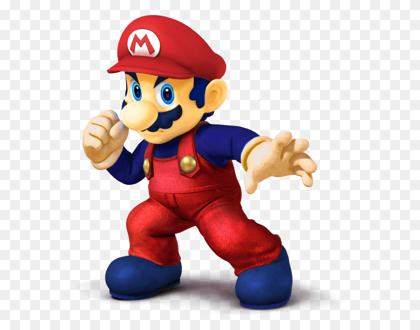 544x600 Cool Smash Alts On Twitter Smash 4 Mario, Super Mario, Toy HD PNG Download