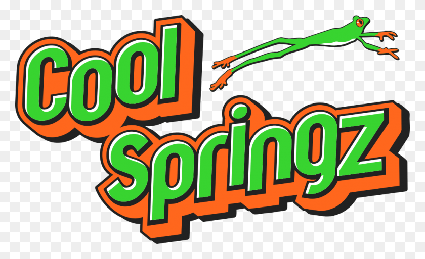 1029x598 Cool Springz Trampoline Park Cool Springz, Text, Bazaar, Market HD PNG Download