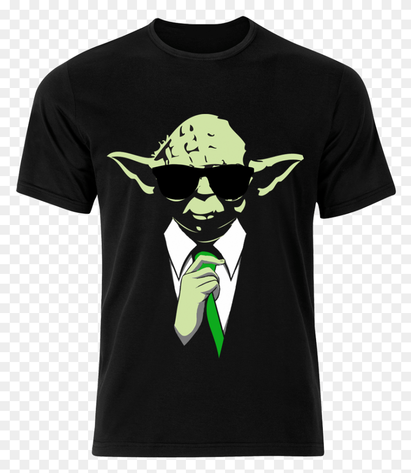 837x974 Cool Star Wars Yoda Pewdiepie Vs T Series Shirt, Clothing, Apparel, Sunglasses HD PNG Download