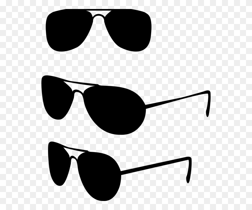 564x640 Cool Sunglasses Sun Glasses Line Drawing, Gray, World Of Warcraft HD PNG Download