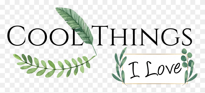 2813x1164 Cool Things I Love, Leaf, Plant, Text HD PNG Download