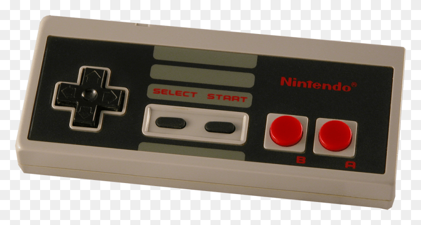 1024x513 Cool Things You Can Do With Old Nes Controllers Rants Nintendo Nes Classic Controller, Electronics, Tape Player, Computer Keyboard HD PNG Download