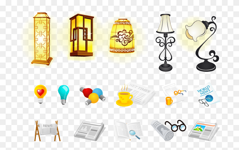 708x468 Cool Vector Icons Free, Text, Graphics HD PNG Download