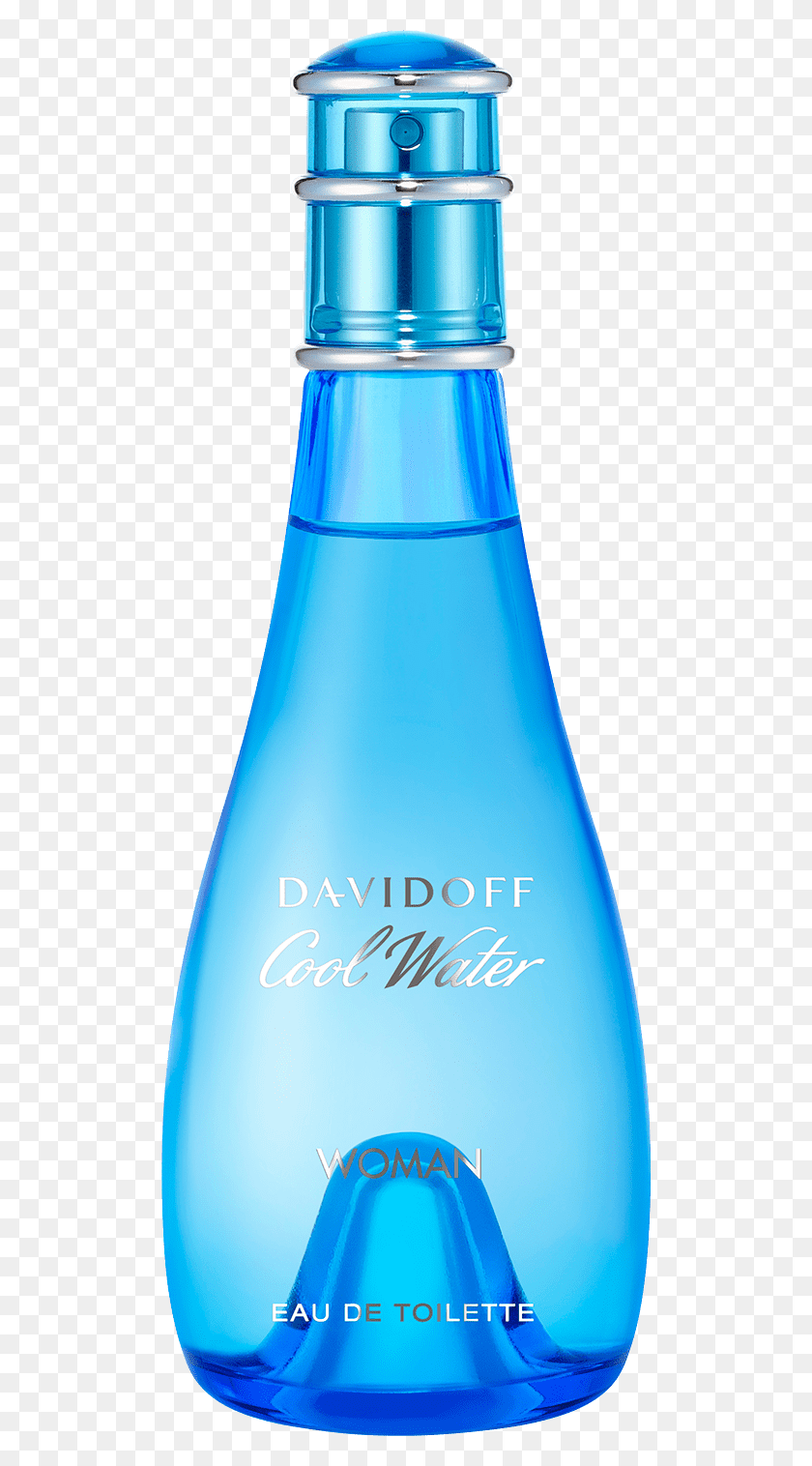 508x1456 Cool Water Woman Deo Spray, Shaker, Bottle, Sake HD PNG Download