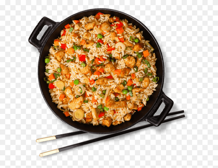 623x589 Cooled Jasmine Rice Produces The Best Results For The Vegetable, Pizza, Food, Plant HD PNG Download
