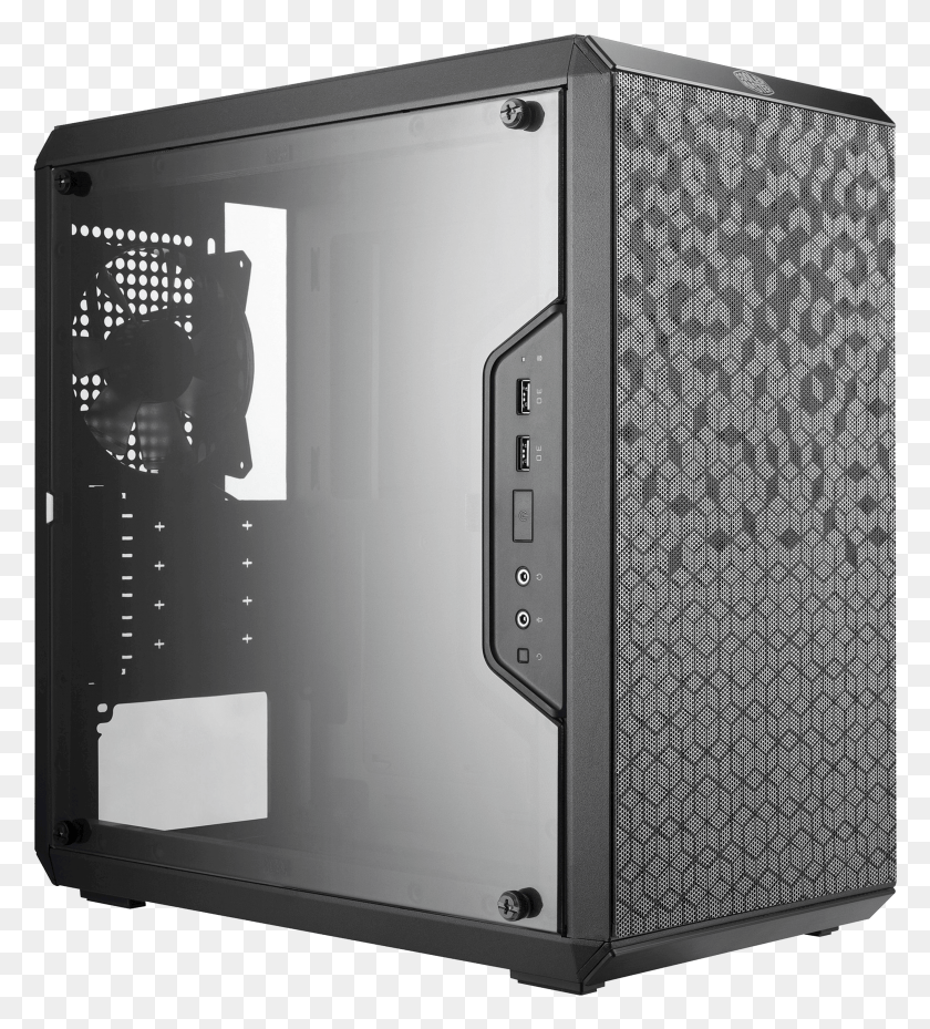 2636x2940 Cooler Master Cooler Master Micro Atx Case, Electronics, Computer, Computer Hardware HD PNG Download