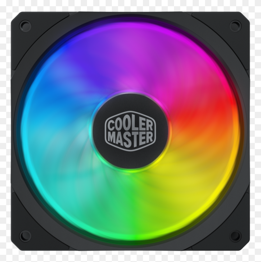 917x921 Cooler Master Launches Square Fan Series Of Pc Fans Cooler Master, Disk, Dvd HD PNG Download