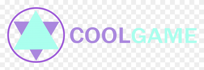 3541x1054 Coolgame Circle, Word, Logo, Symbol HD PNG Download