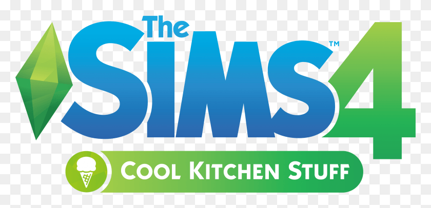 2700x1201 Coolkitchenlogo Sims 4 Get Famous Logo, Shark, Sea Life, Fish HD PNG Download