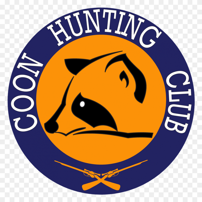 934x934 Coon Hunting Club, Logo, Symbol, Trademark HD PNG Download