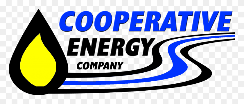 3411x1305 Coop Energy Logo Color Sep Copybeth Vanderzee2018 Cooperative Energy, Text, Alphabet, Label HD PNG Download