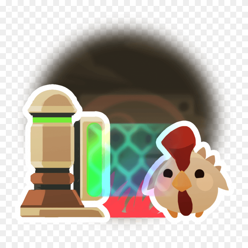 1024x1024 Coop Wikia Fandom Powered By Sp Slime Rancher Painted Hen, Toy, Text HD PNG Download