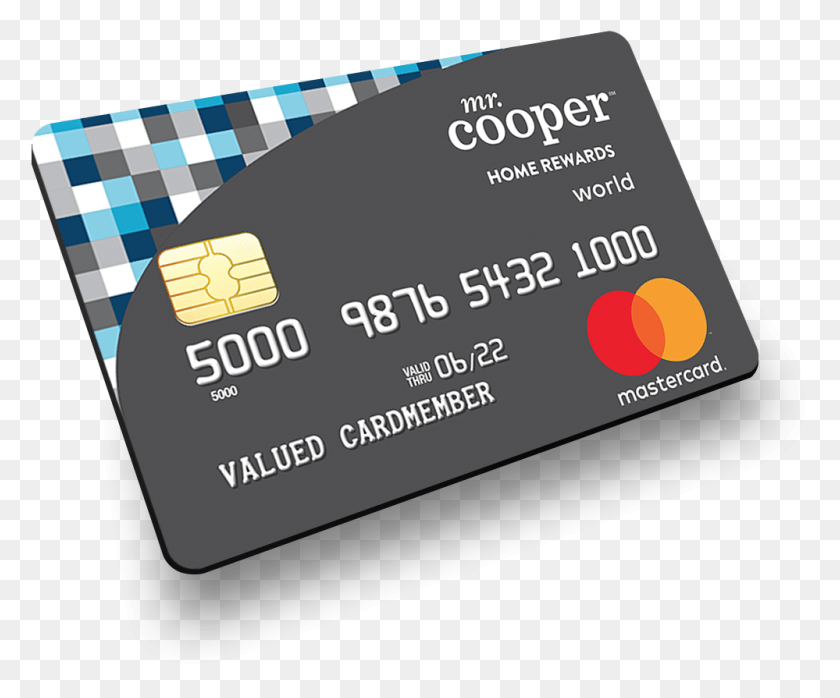 999x818 Cooper Home Rewards Mastercard Graphic Design, Text, Business Card, Paper HD PNG Download