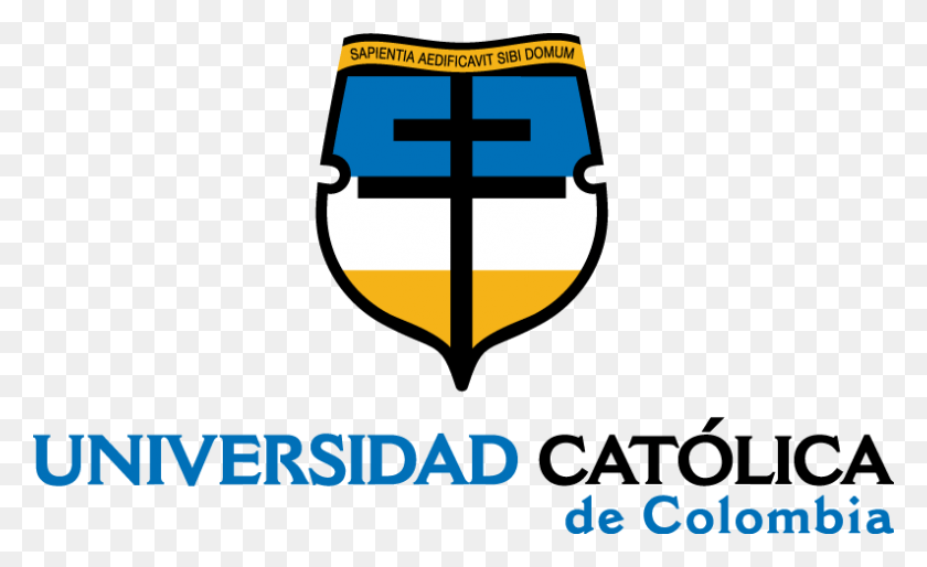 794x463 Сотрудничающие Учреждения Католический Университет Колумбии Католический Университет Колумбии, Крест, Символ, Текст Hd Png Скачать