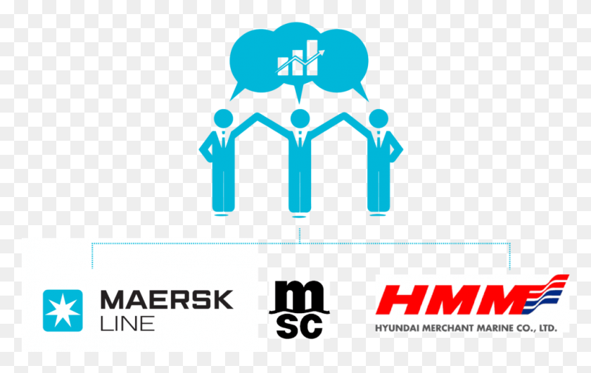 992x598 Сотрудничество Maersk Msc Hmm Maersk Line, Word, Текст, Номер Hd Png Скачать