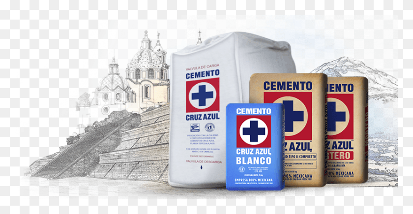 829x401 Cooperativa Cruz Azul Cemento Cruz Azul, First Aid, Book, Bandage HD PNG Download