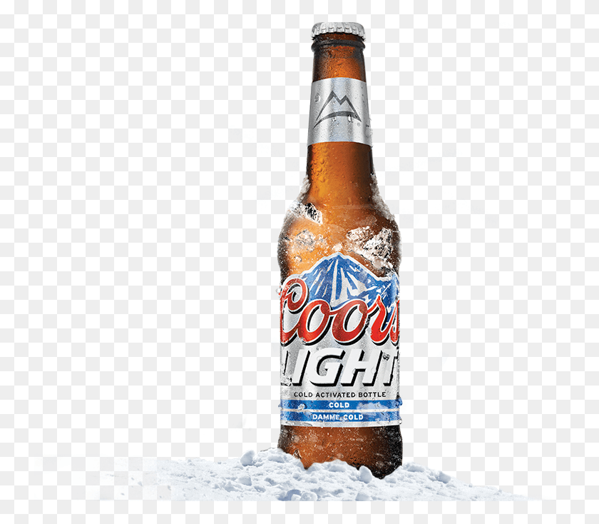 746x674 Coors Light Bottle Coors Light, Beer, Alcohol, Beverage HD PNG Download