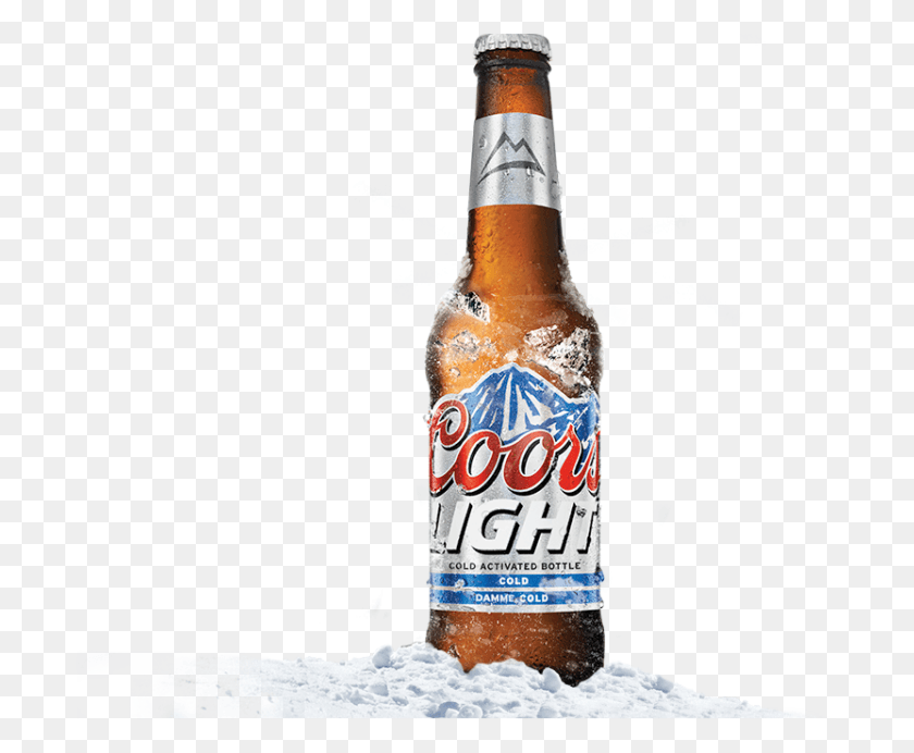 700x632 Coors Light Bottle Coors Light Beer Transparent Background, Alcohol, Beverage, Drink HD PNG Download