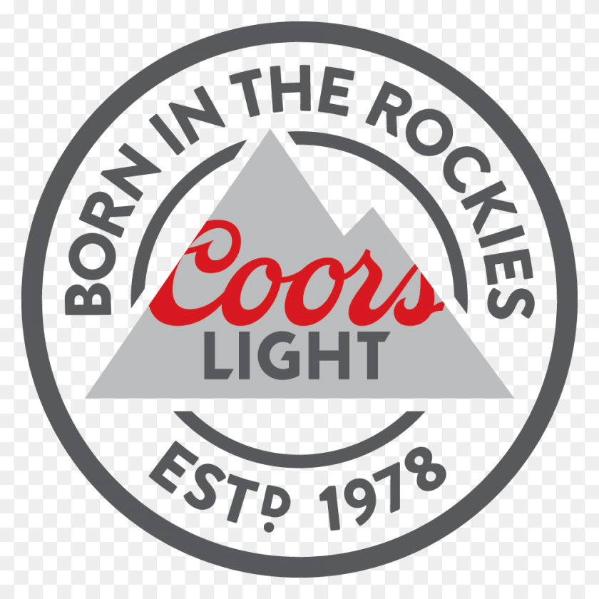 936x936 Coors Light Logo 390855 Coors Light, Label, Text, Sticker HD PNG Download