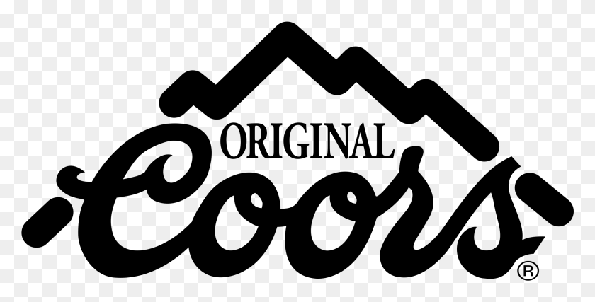 2331x1097 Coors Logo Transparent Coors Svg, Gray, World Of Warcraft HD PNG Download