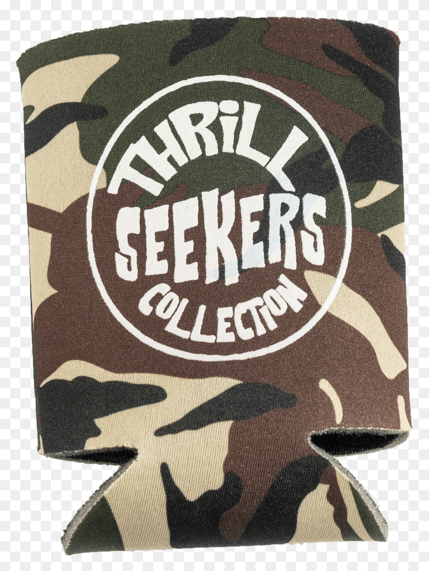 1453x1971 Coozie Camo Label HD PNG Download
