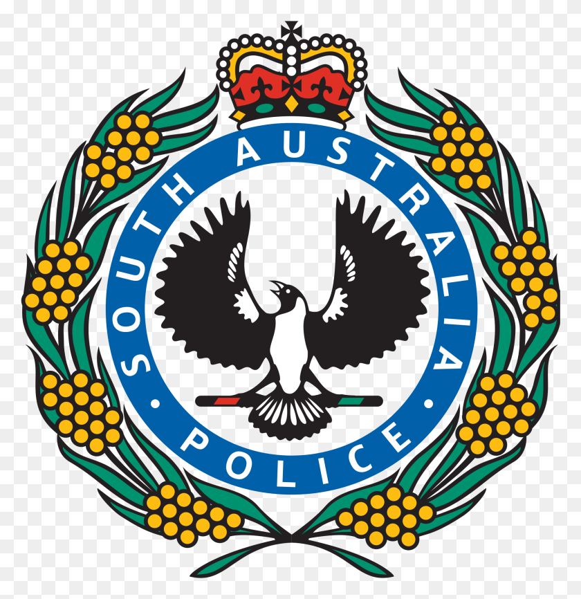 1918x1983 Cop Clipart Alleged South Australian Police, Symbol, Logo, Trademark HD PNG Download