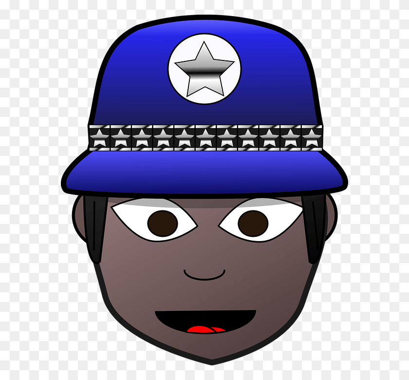 590x720 Sombrero De Policía Png / Sombrero De Policía Png