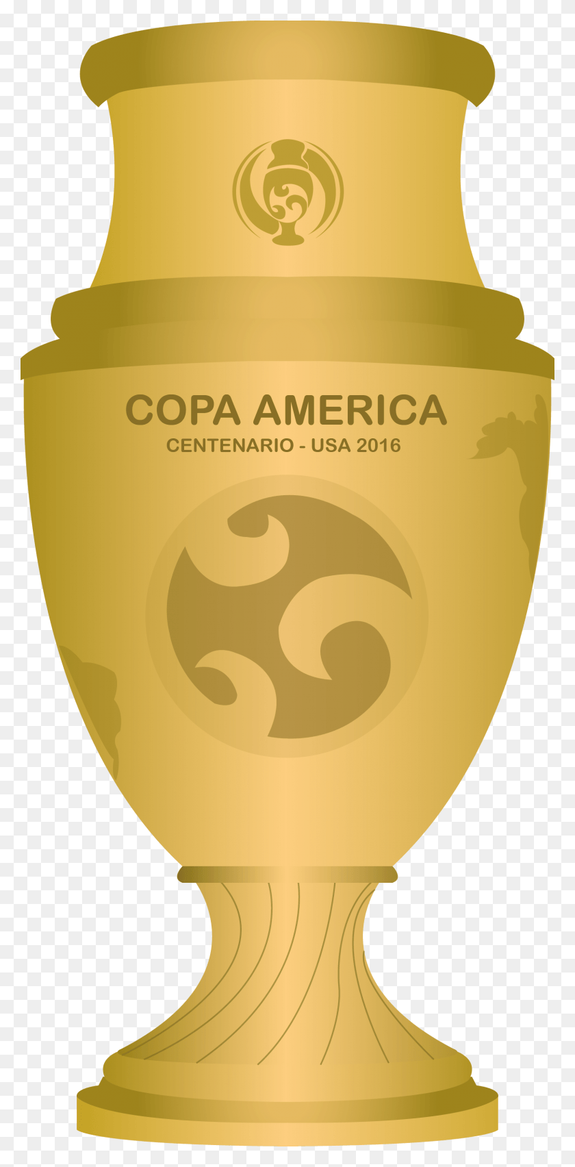1521x3207 Copa America Centenario Trophy Copa America Centenario, Lamp, Gold, Plant HD PNG Download