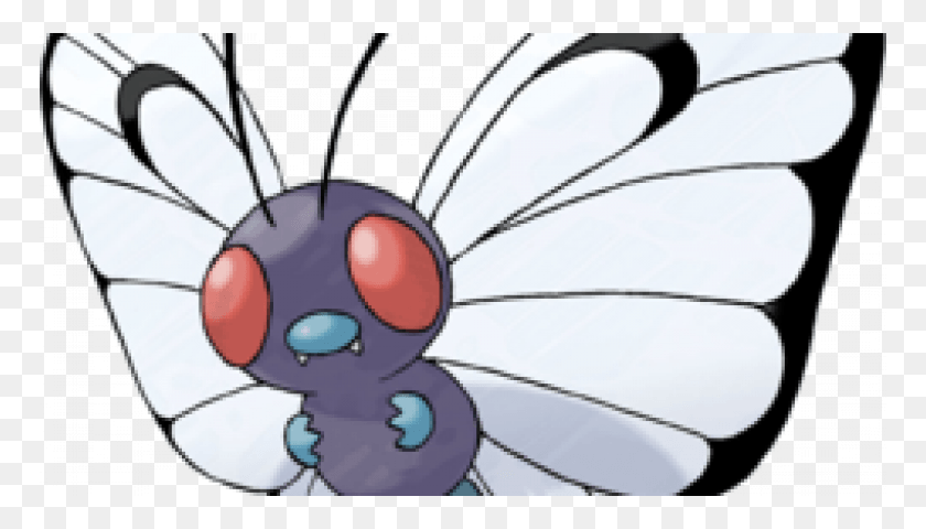 768x420 Copa Butterfree Butterfree Let39s Go Pikachu, Animal, Invertebrate, Soccer Ball HD PNG Download